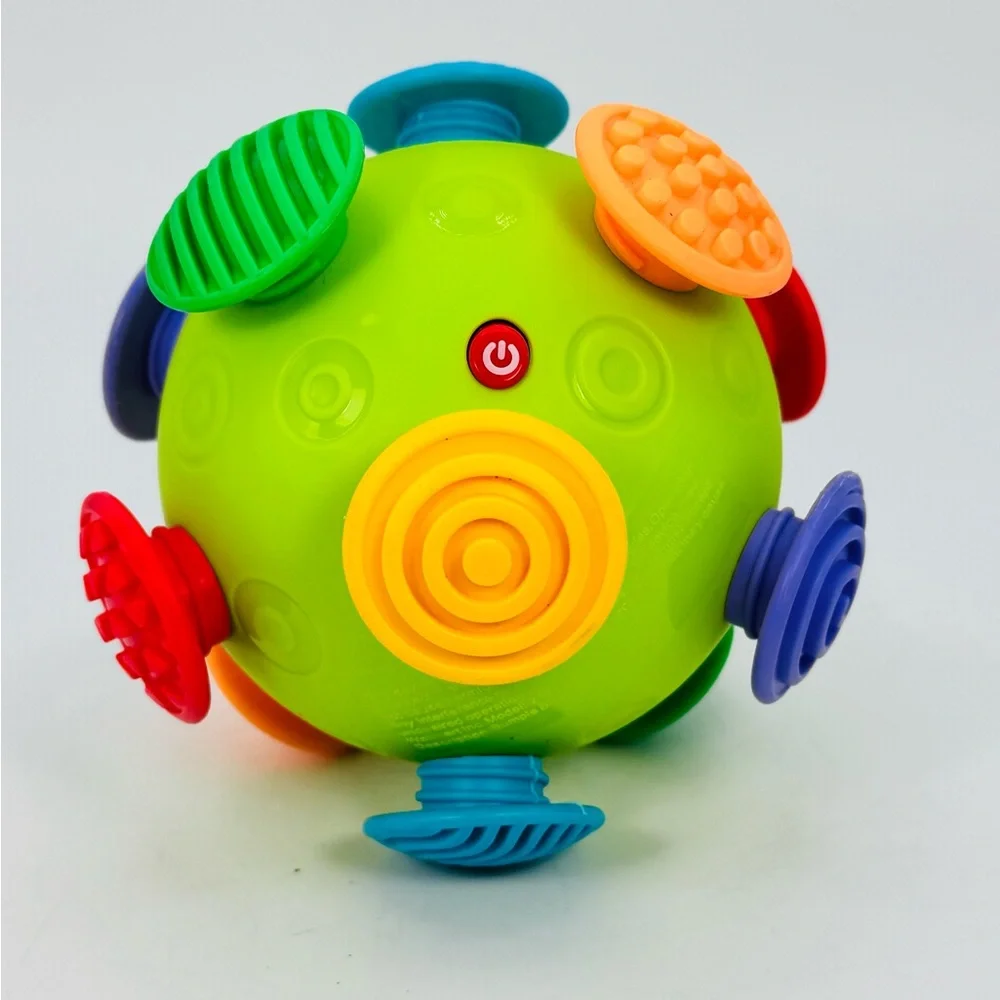 Motorized Bumble BALL Bouncing Vibrating Sensory Development Walmart